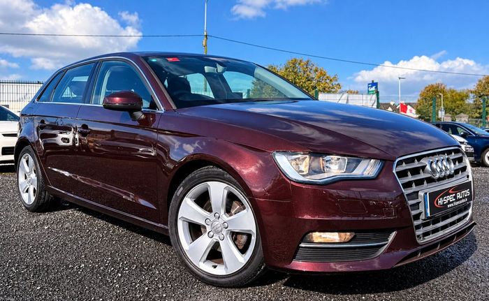 Audi A3 2015
