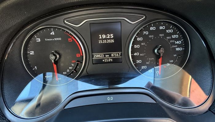 Audi A3 2015