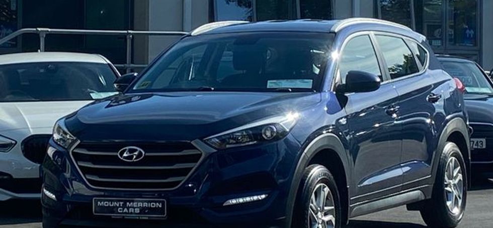 Hyundai Tucson 2017