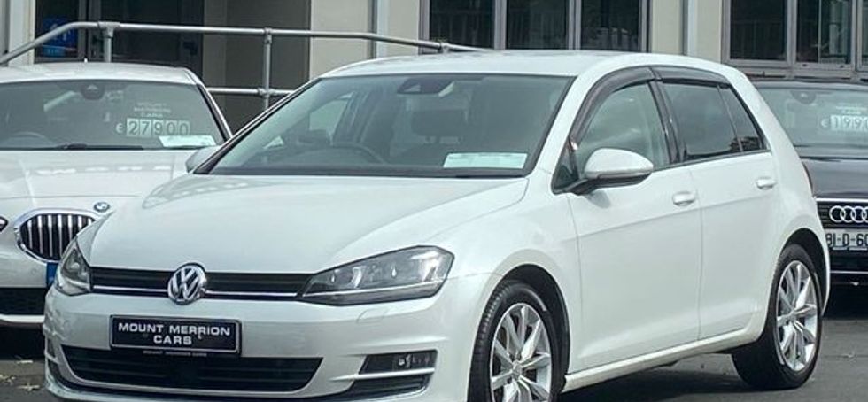 Volkswagen Golf 2016