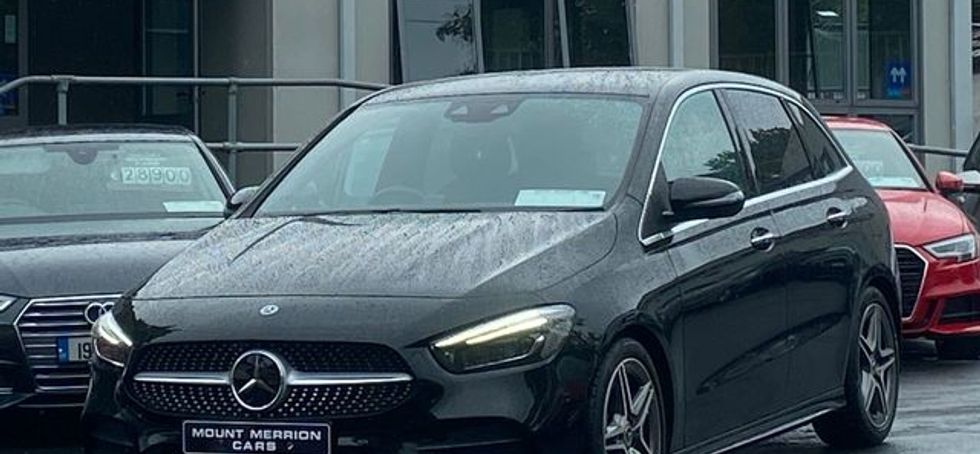 Mercedes-Benz B-Class 2020