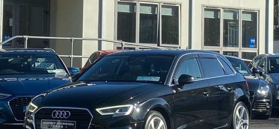 Audi A3 2018