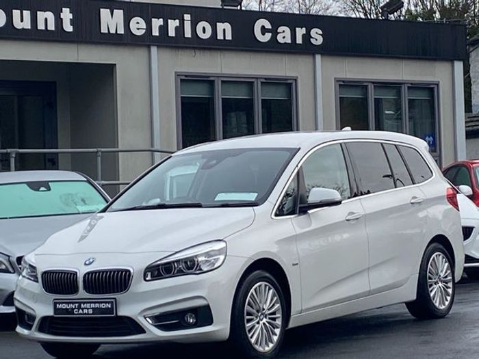 BMW 2 Series Gran Tourer 2016