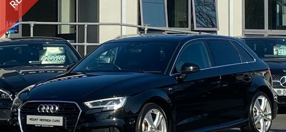 Audi A3 2018