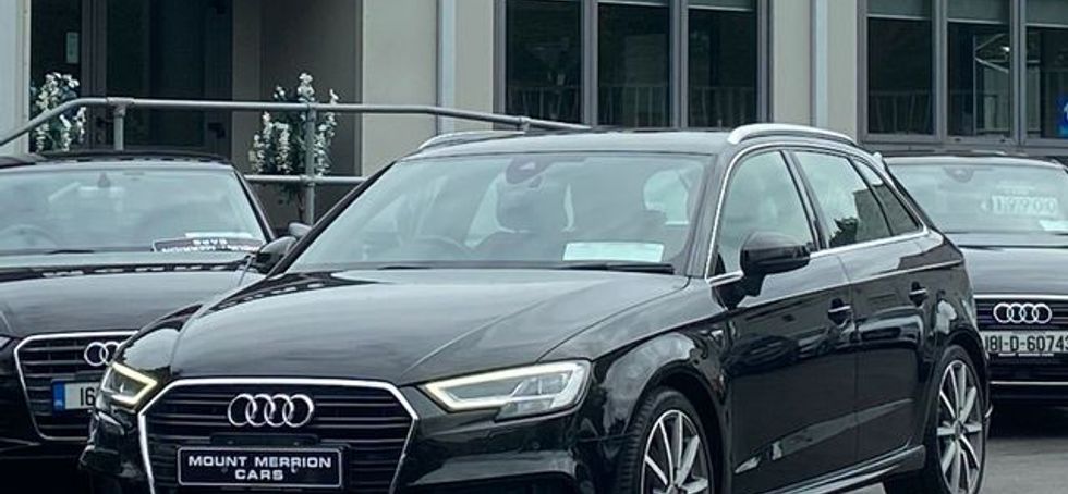 Audi A3 2018