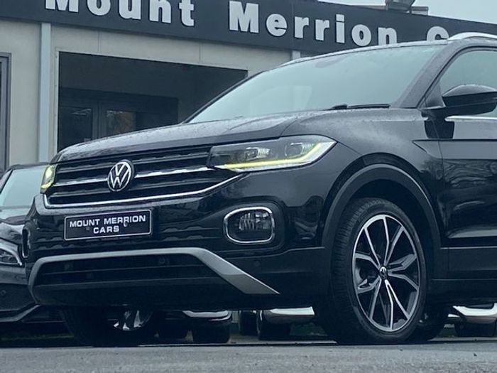 Volkswagen T-Cross 2020