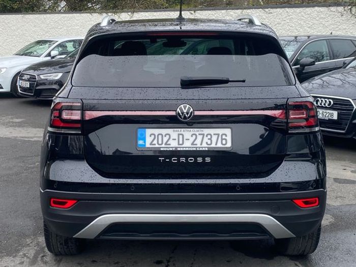 Volkswagen T-Cross 2020
