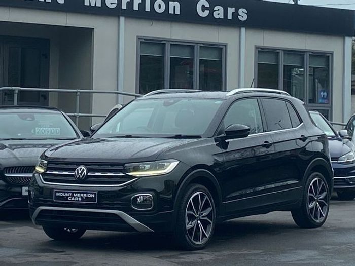 Volkswagen T-Cross 2020