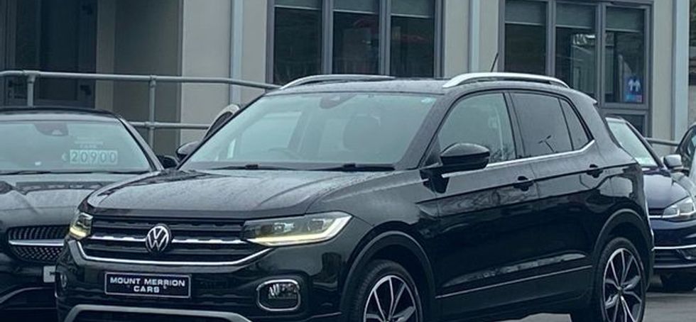 Volkswagen T-Cross 2020