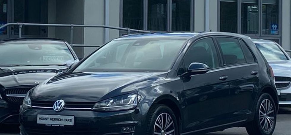Volkswagen Golf 2016