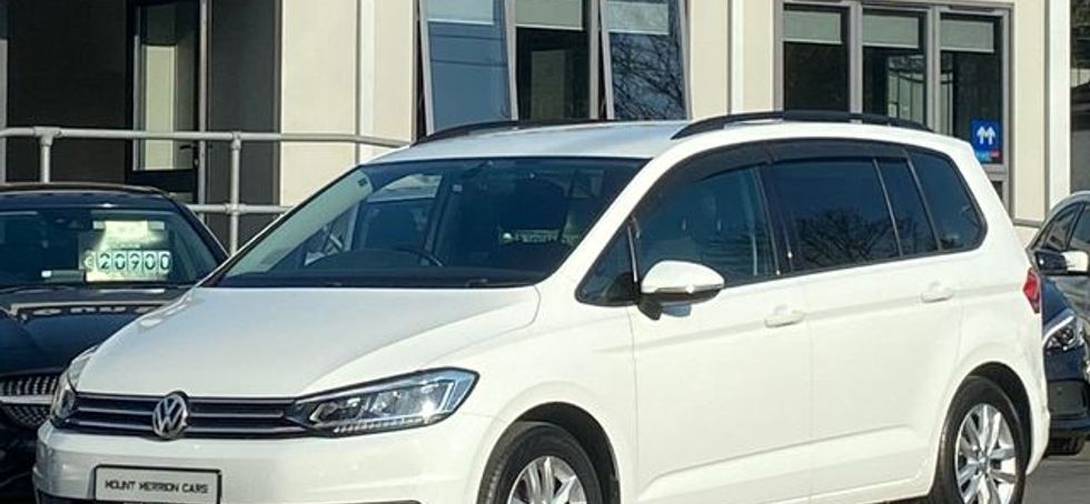 Volkswagen Touran 2016
