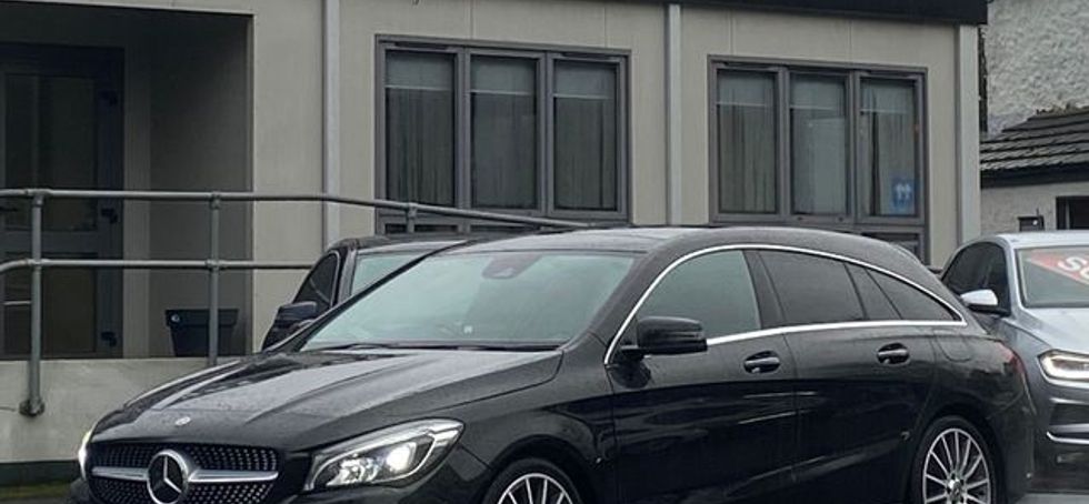 Mercedes-Benz CLA Class 2017