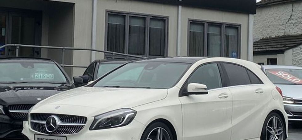 Mercedes-Benz A-Class 2017