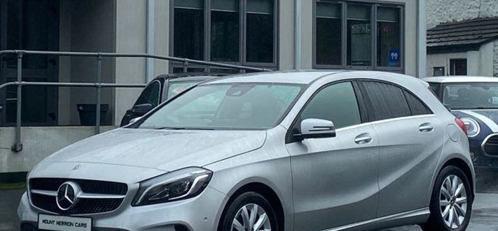 Mercedes-Benz A-Class 2018