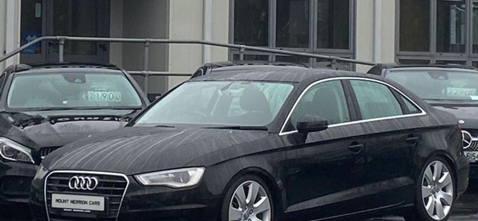 Audi A3 2016
