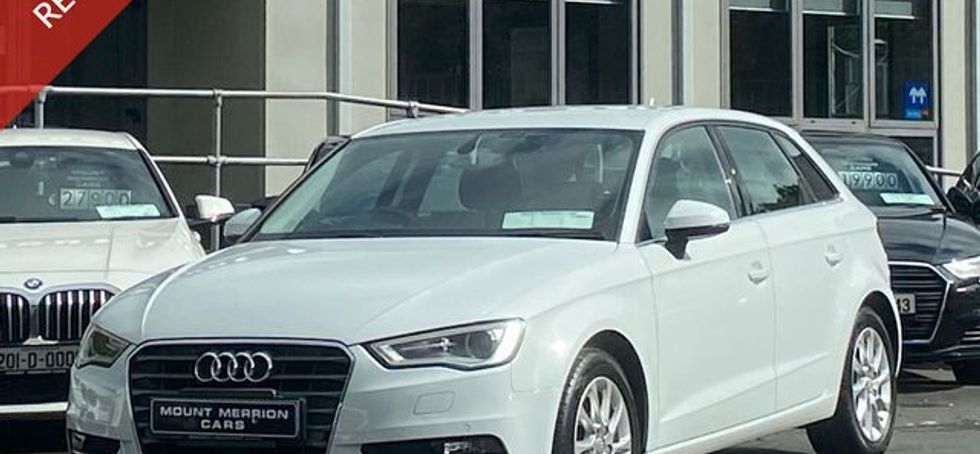 Audi A3 2016