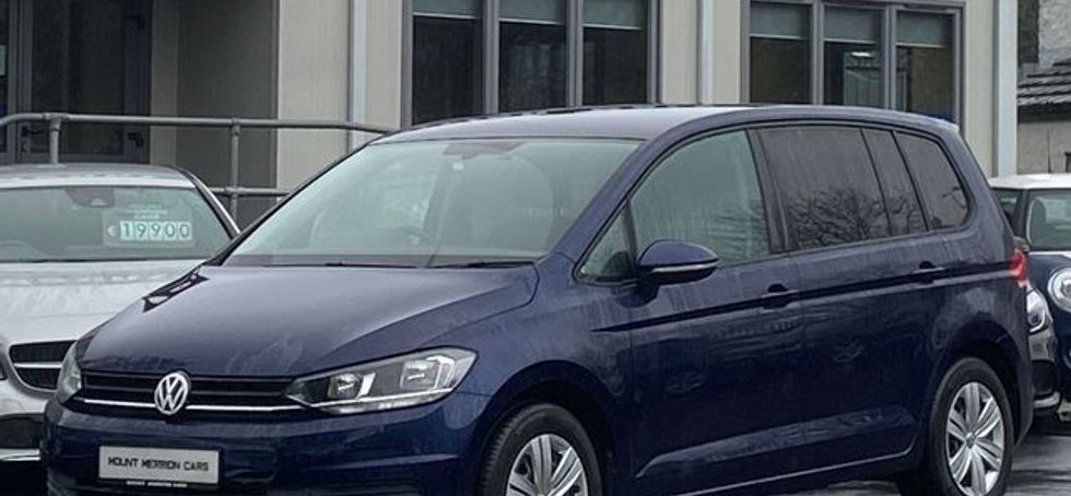 Volkswagen Touran 2016