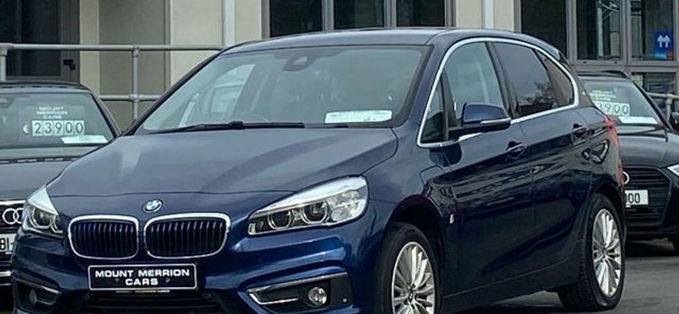 BMW 2 Series Active Tourer 2017
