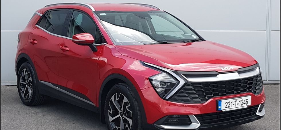 Kia Sportage 2022