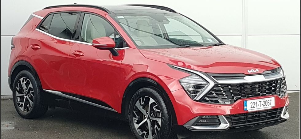 Kia Sportage 2022