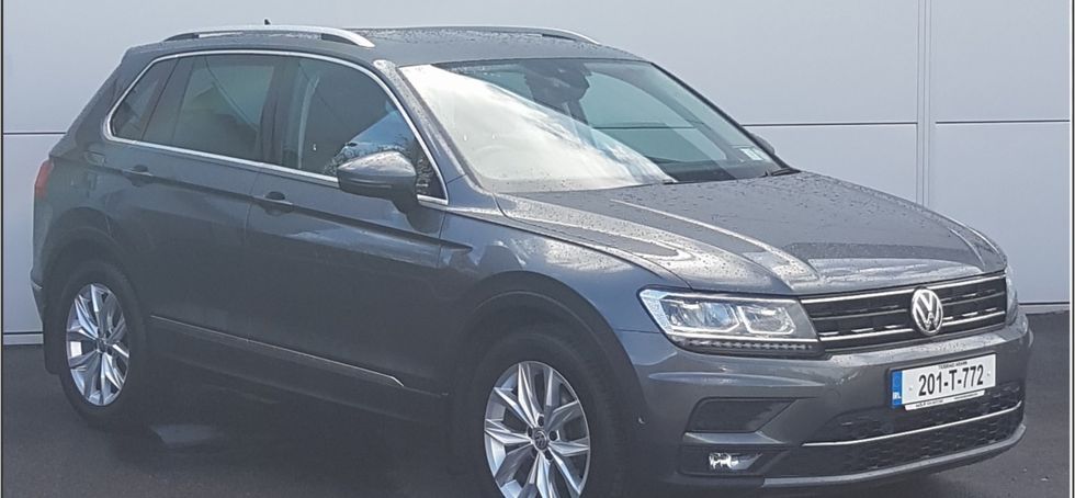 Volkswagen Tiguan 2020