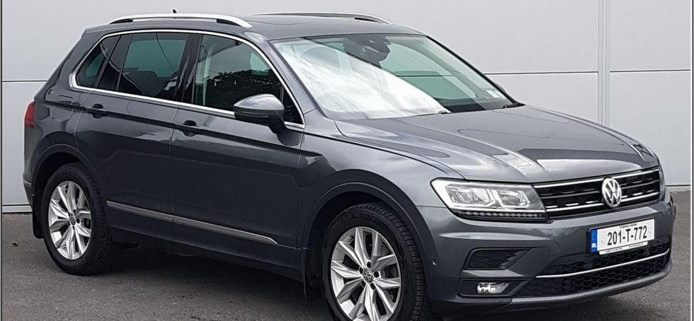 Volkswagen Tiguan 2020