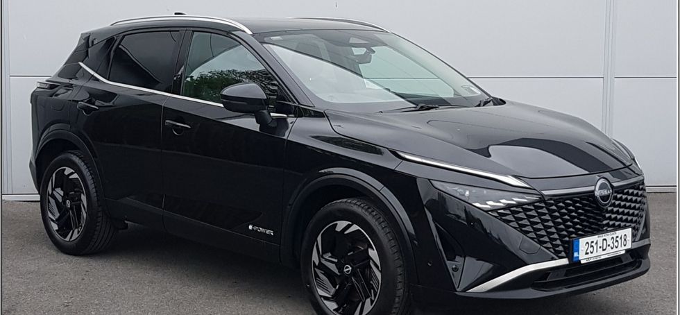 Nissan QASHQAI 2025