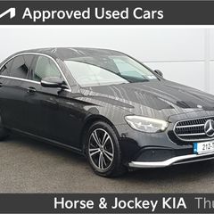 Mercedes-Benz E-Class 2021