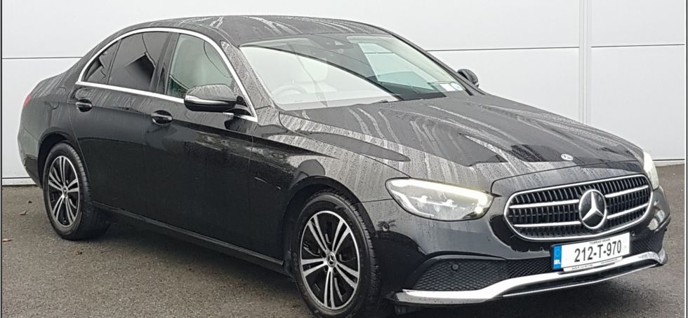 Mercedes-Benz E-Class 2021