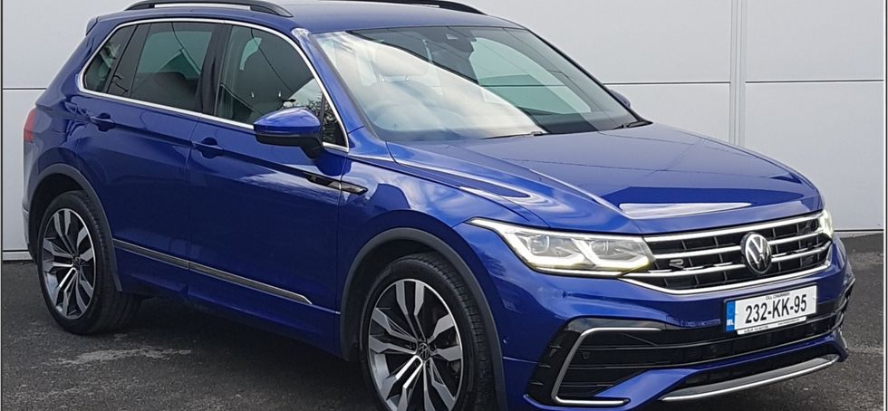 Volkswagen Tiguan 2023