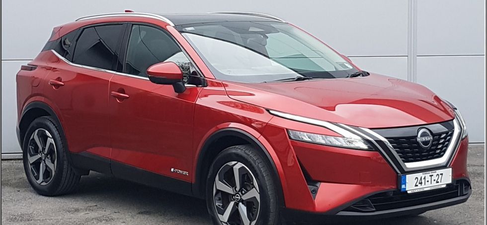 Nissan QASHQAI 2024