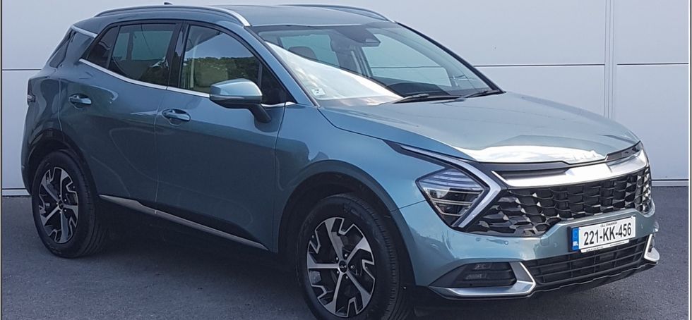 Kia Sportage 2022