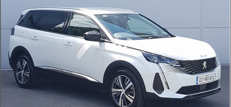 Peugeot 5008 2022
