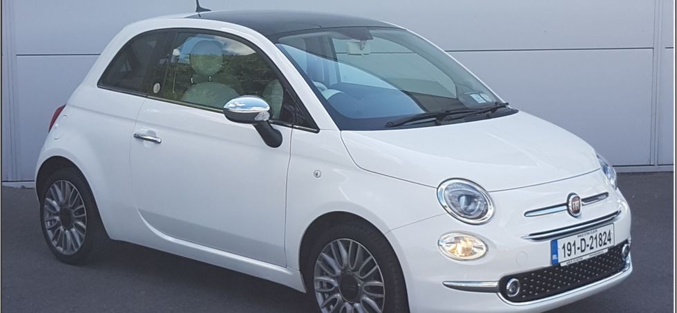 Fiat 500 2019