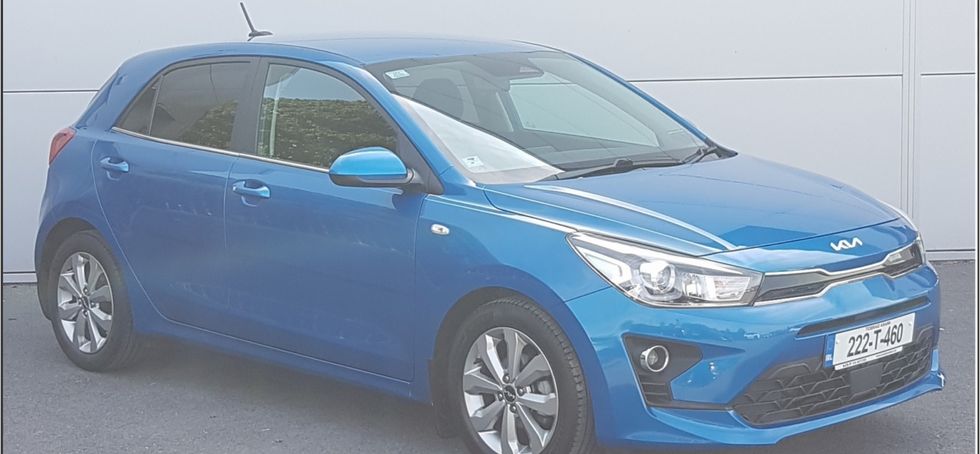 Kia Rio 2022