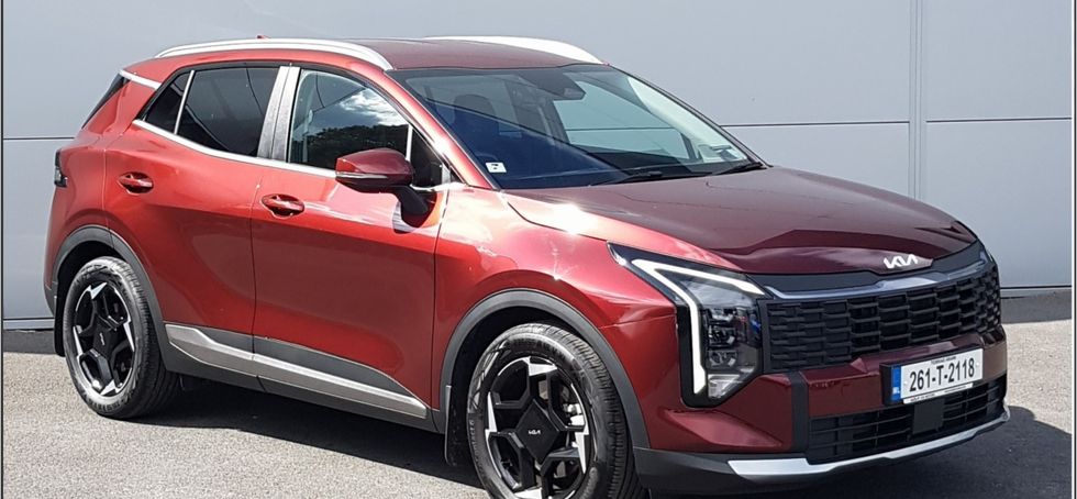 Kia Sportage 2026