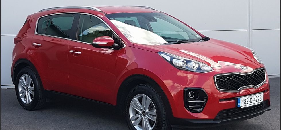 Kia Sportage 2018