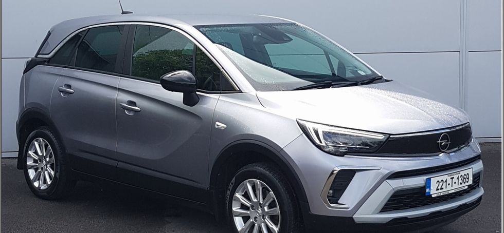 Opel Crossland 2022