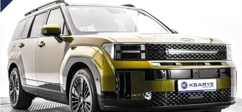 Hyundai Santa Fe 2027