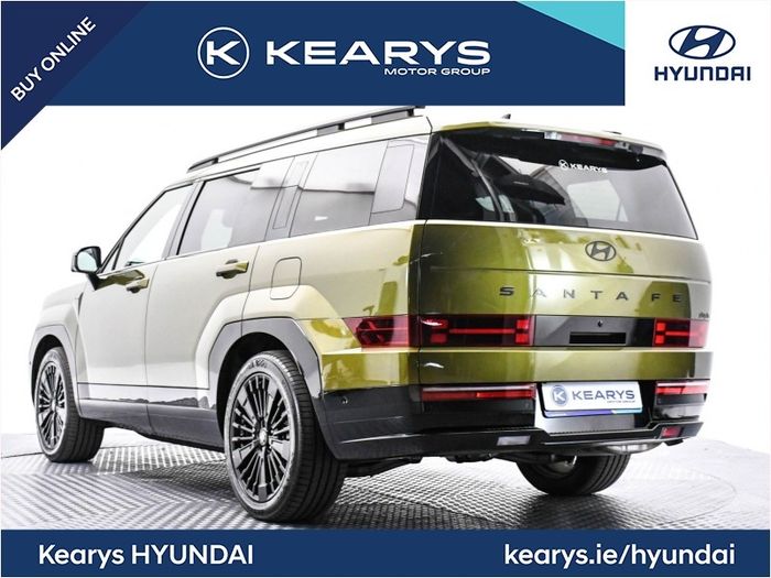 Hyundai Santa Fe 2027