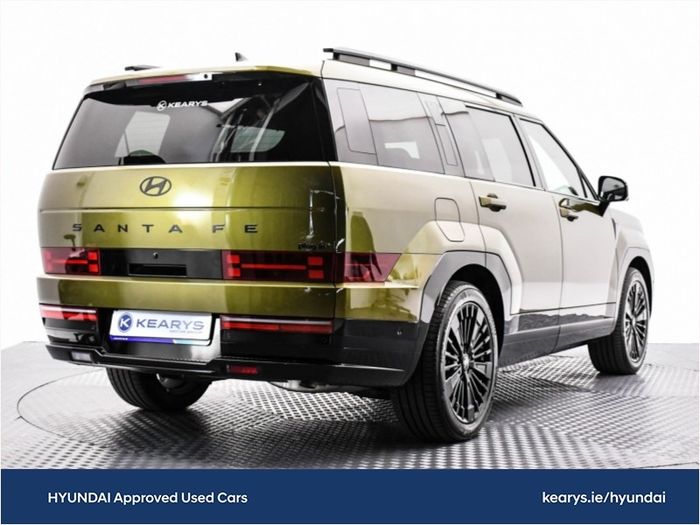 Hyundai Santa Fe 2027
