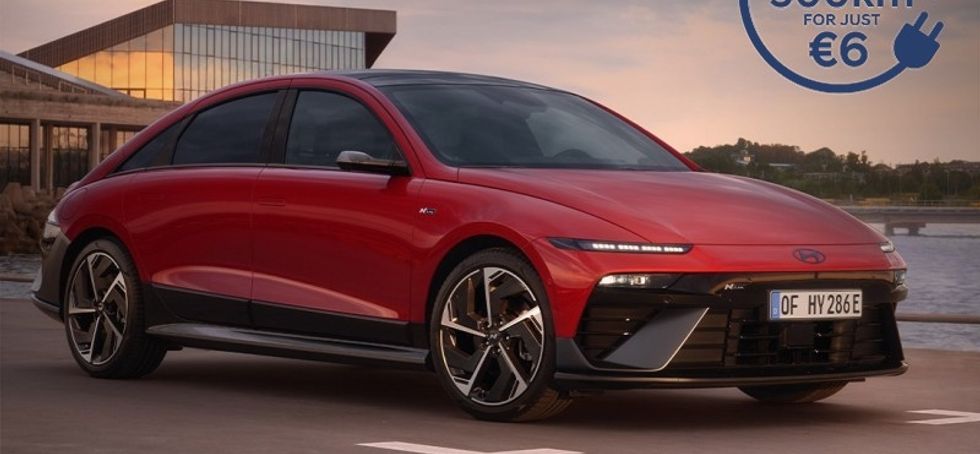 Hyundai Ioniq 6 2026