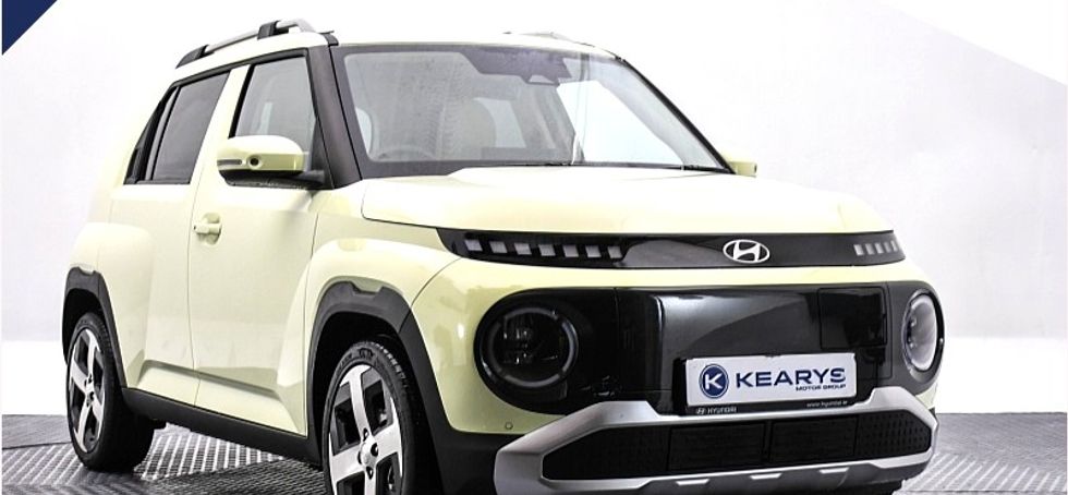 Hyundai INSTER 2026