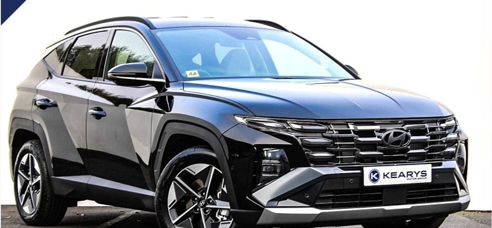 Hyundai Tucson 2024