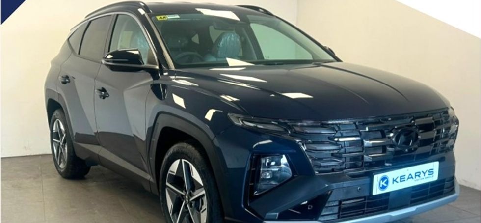 Hyundai Tucson 2026