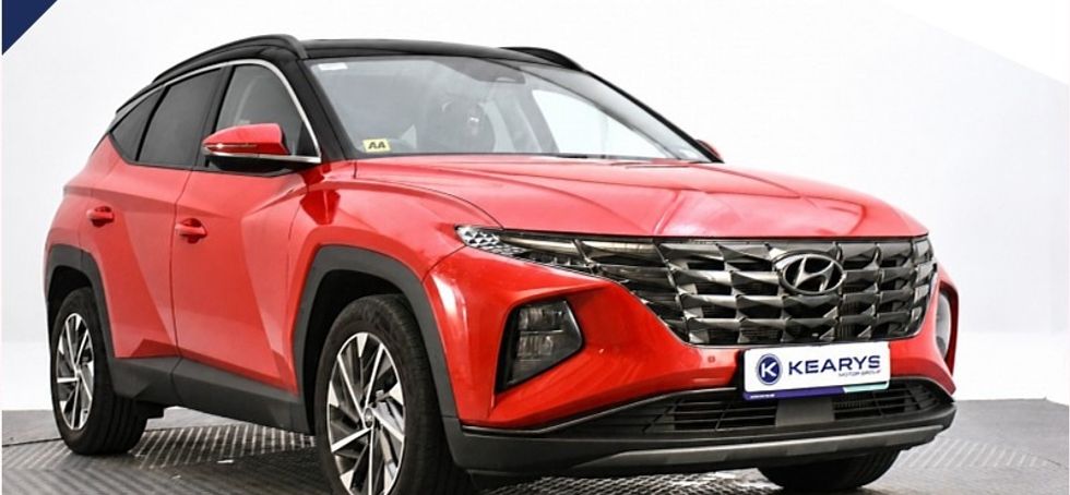 Hyundai Tucson 2024