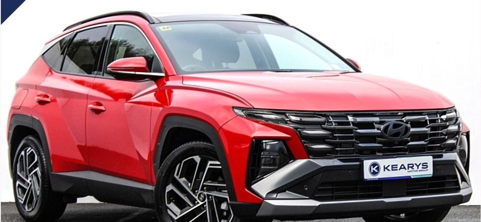 Hyundai Tucson 2025