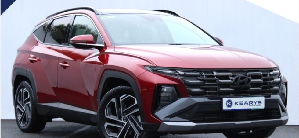Hyundai Tucson 2025