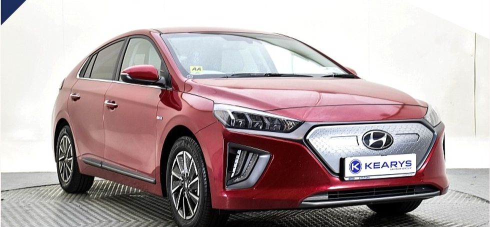 Hyundai Ioniq 2022