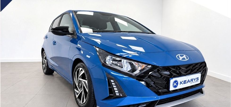 Hyundai i20 2025